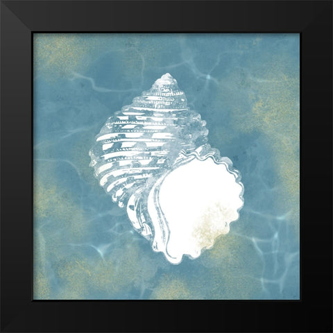 Coastal Embellishment 2 Black Modern Wood Framed Art Print by Prime, Marcus