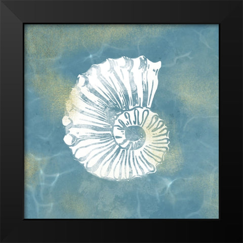Coastal Embellishment 3 Black Modern Wood Framed Art Print by Prime, Marcus
