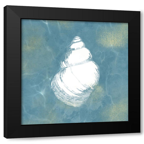 Coastal Embellishment 4 Black Modern Wood Framed Art Print by Prime, Marcus