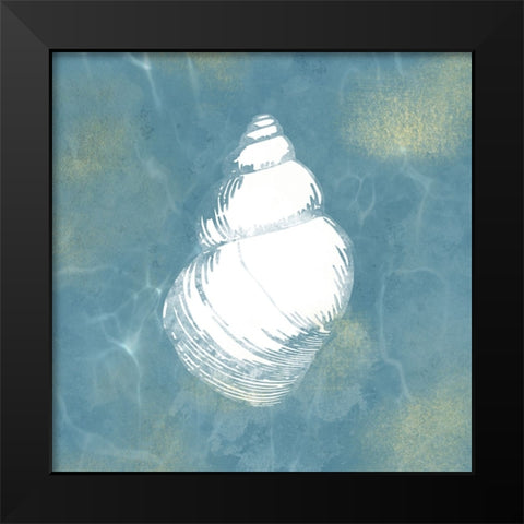 Coastal Embellishment 4 Black Modern Wood Framed Art Print by Prime, Marcus