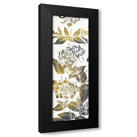 Look Through the Flowers One Black Modern Wood Framed Art Print with Double Matting by Villa, Mlli