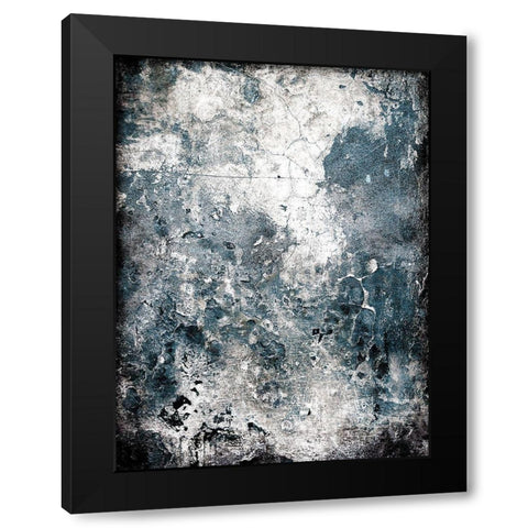 In Space Black Modern Wood Framed Art Print with Double Matting by Villa, Mlli