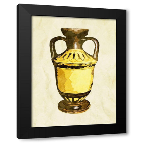 Look At The Urn Black Modern Wood Framed Art Print with Double Matting by Villa, Mlli