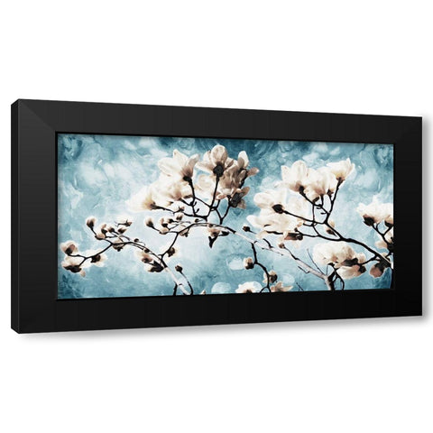 Bloom Through Black Modern Wood Framed Art Print with Double Matting by Villa, Mlli