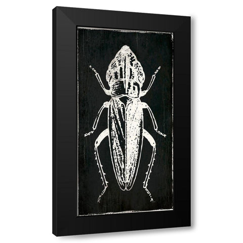 Bug Life Three Black Black Modern Wood Framed Art Print with Double Matting by Villa, Mlli