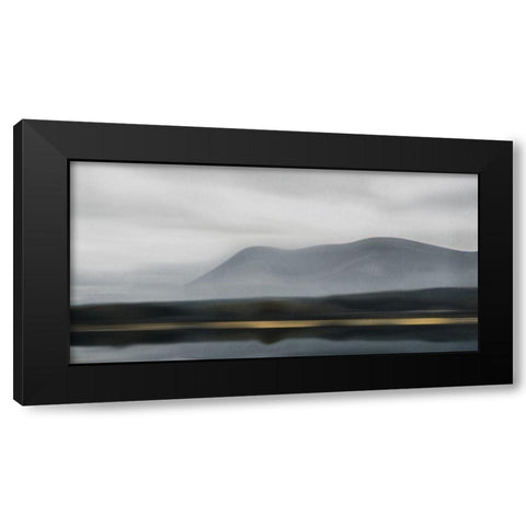 See Through The Fog Black Modern Wood Framed Art Print with Double Matting by Villa, Mlli