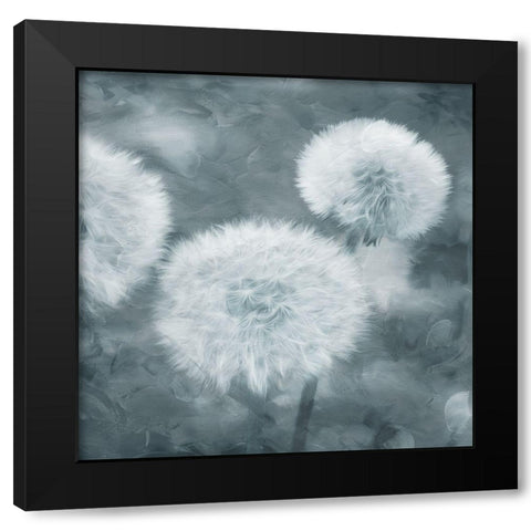 Make Another Wish Black Modern Wood Framed Art Print by Villa, Mlli