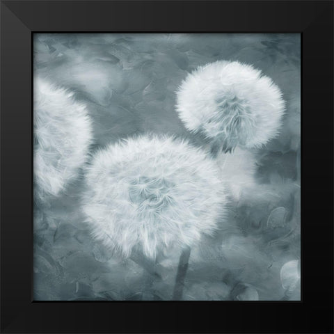 Make Another Wish Black Modern Wood Framed Art Print by Villa, Mlli