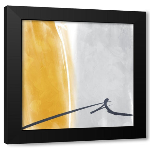 Race Black Modern Wood Framed Art Print with Double Matting by Villa, Mlli