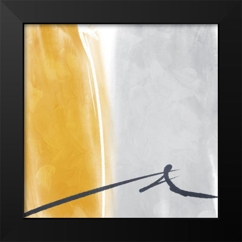 Race Black Modern Wood Framed Art Print by Villa, Mlli