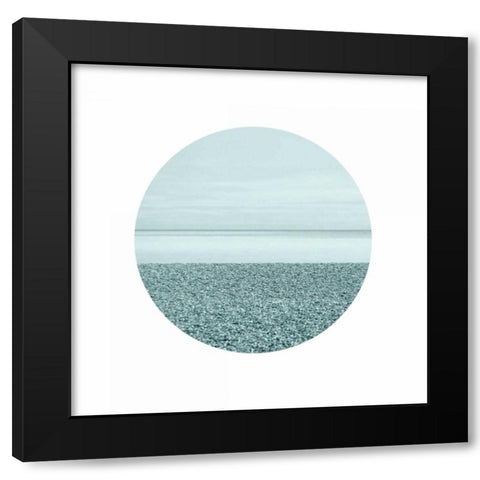Window Into The Sea 1 Black Modern Wood Framed Art Print with Double Matting by Allen, Candace