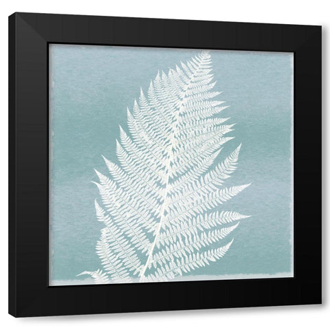 Spring Eden Floral 2 Black Modern Wood Framed Art Print with Double Matting by Lula Bijoux And Company