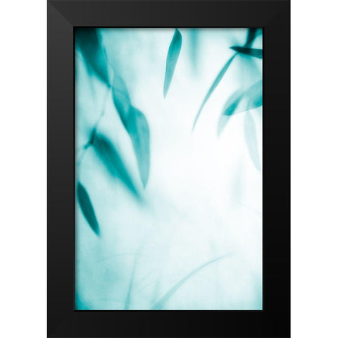 Emerald Variation 2 Black Modern Wood Framed Art Print by Poinski, Dianne