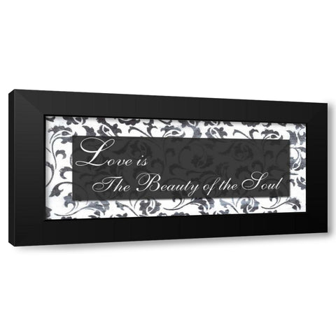 . Black Modern Wood Framed Art Print by Haynes, Smith