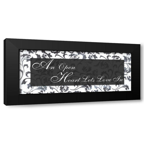 . Black Modern Wood Framed Art Print by Haynes, Smith