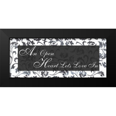 . Black Modern Wood Framed Art Print by Haynes, Smith