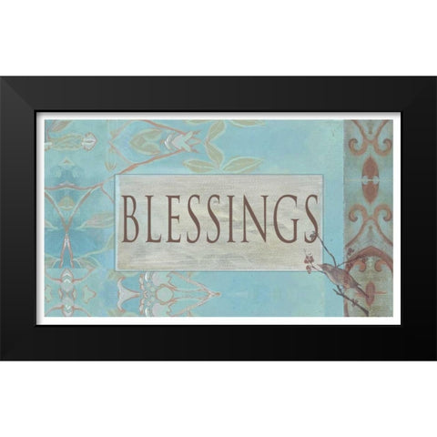. Black Modern Wood Framed Art Print by Haynes, Smith