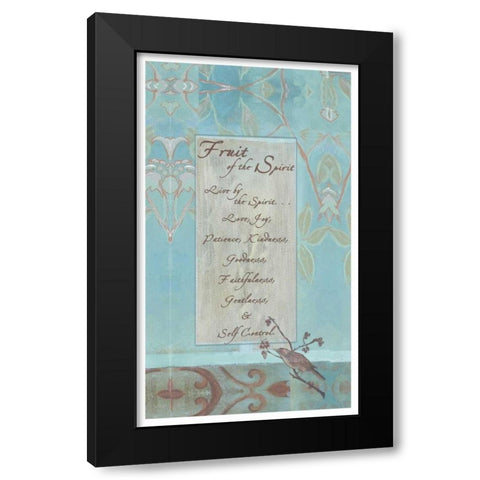 . Black Modern Wood Framed Art Print with Double Matting by Haynes, Smith