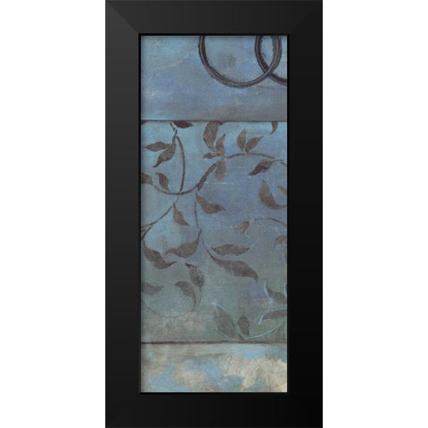 . Black Modern Wood Framed Art Print by Haynes, Smith