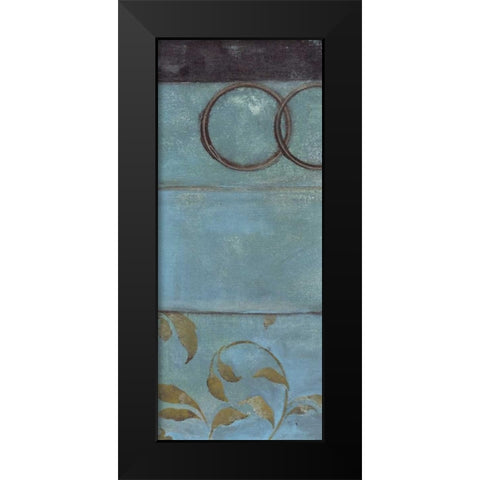 . Black Modern Wood Framed Art Print by Haynes, Smith