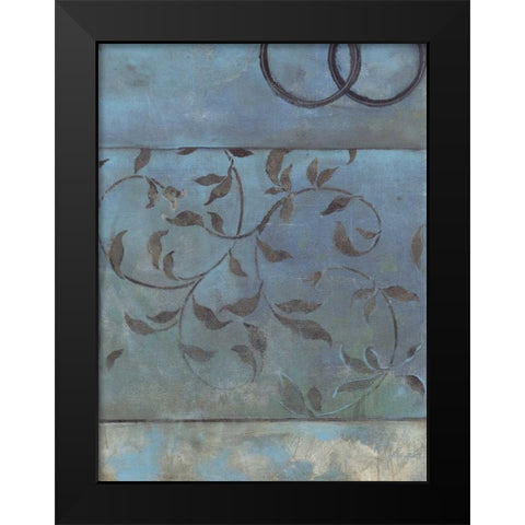 . Black Modern Wood Framed Art Print by Haynes, Smith