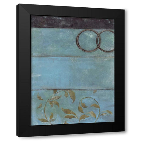 . Black Modern Wood Framed Art Print by Haynes, Smith
