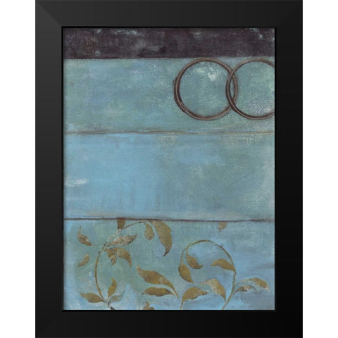 . Black Modern Wood Framed Art Print by Haynes, Smith