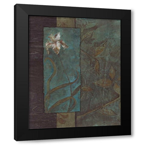 . Black Modern Wood Framed Art Print by Haynes, Smith