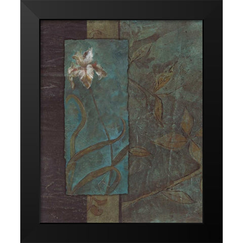 . Black Modern Wood Framed Art Print by Haynes, Smith