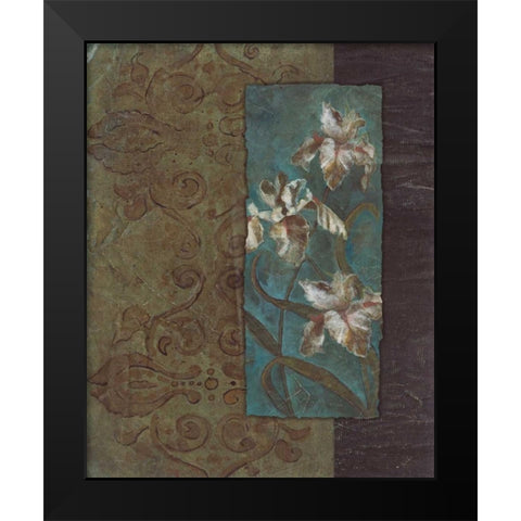 . Black Modern Wood Framed Art Print by Haynes, Smith