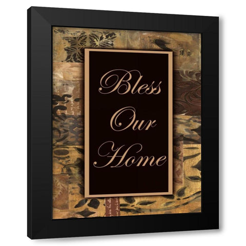 . Black Modern Wood Framed Art Print with Double Matting by Haynes, Smith