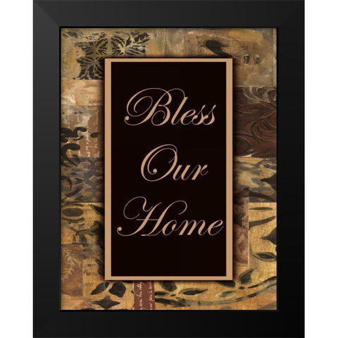 . Black Modern Wood Framed Art Print by Haynes, Smith