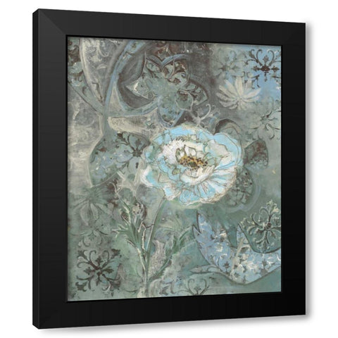 . Black Modern Wood Framed Art Print by Haynes, Smith