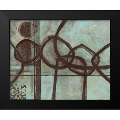 . Black Modern Wood Framed Art Print by Haynes, Smith