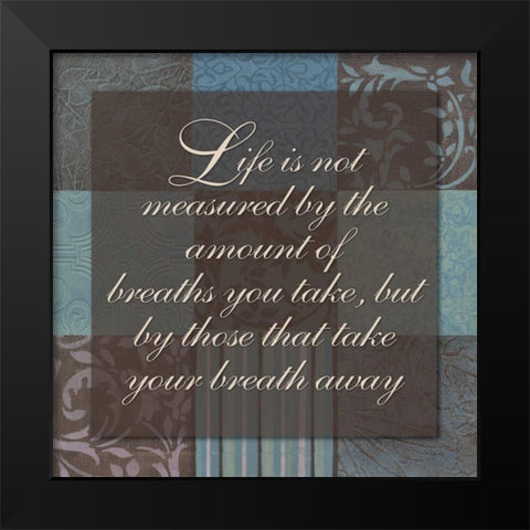 . Black Modern Wood Framed Art Print by Haynes, Smith