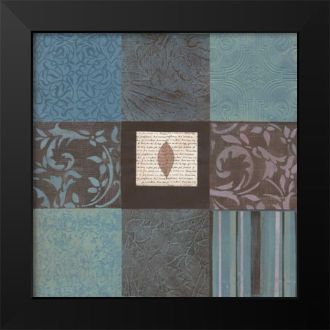 . Black Modern Wood Framed Art Print by Haynes, Smith