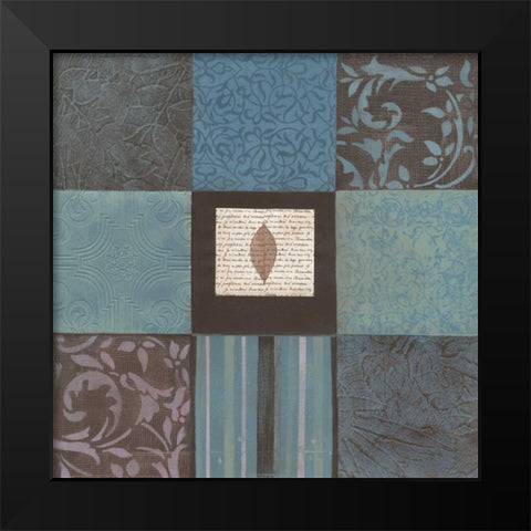 . Black Modern Wood Framed Art Print by Haynes, Smith