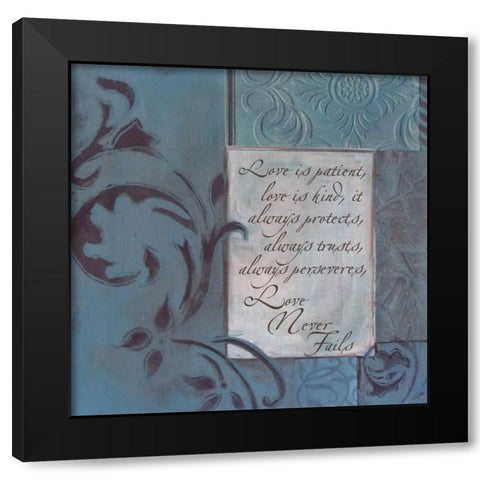. Black Modern Wood Framed Art Print with Double Matting by Haynes, Smith