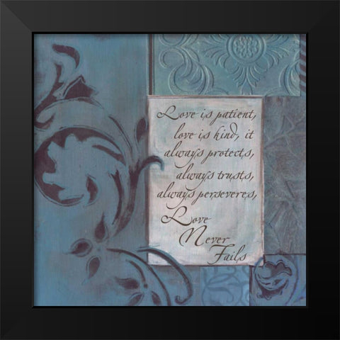 . Black Modern Wood Framed Art Print by Haynes, Smith