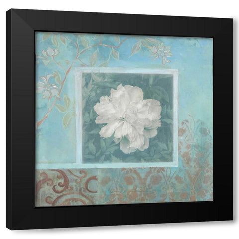 . Black Modern Wood Framed Art Print with Double Matting by Haynes, Smith
