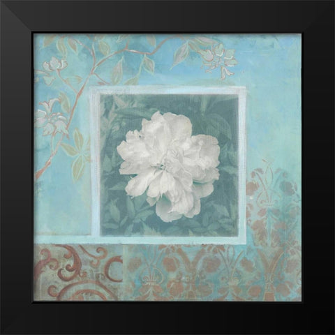 . Black Modern Wood Framed Art Print by Haynes, Smith