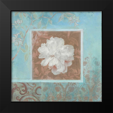 . Black Modern Wood Framed Art Print by Haynes, Smith