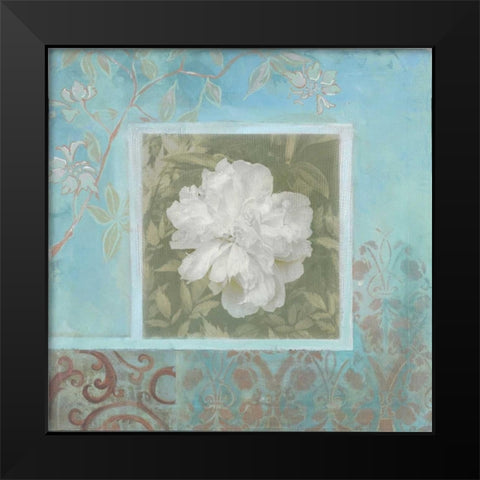 . Black Modern Wood Framed Art Print by Haynes, Smith