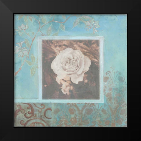 . Black Modern Wood Framed Art Print by Haynes, Smith