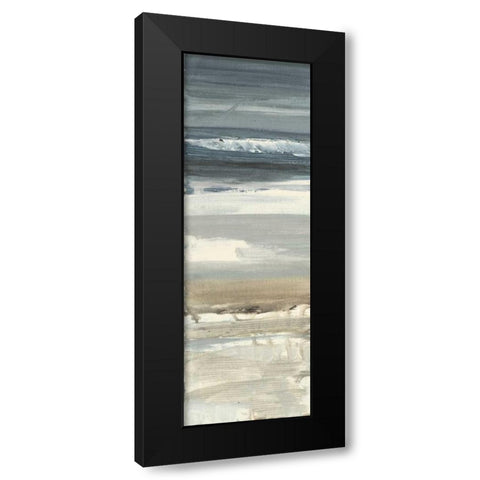 Creamy Memories 2 Black Modern Wood Framed Art Print with Double Matting by Haynes, Smith