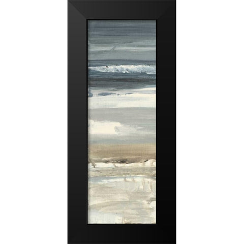 Creamy Memories 2 Black Modern Wood Framed Art Print by Haynes, Smith