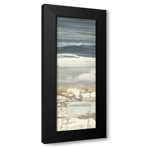 Creamy Memories 3 Black Modern Wood Framed Art Print with Double Matting by Haynes, Smith