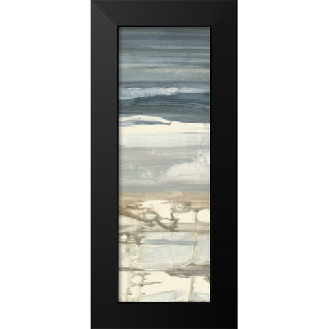 Creamy Memories 3 Black Modern Wood Framed Art Print by Haynes, Smith