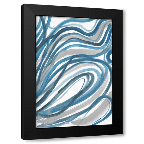 Minerals 2 Black Modern Wood Framed Art Print by Haynes, Smith