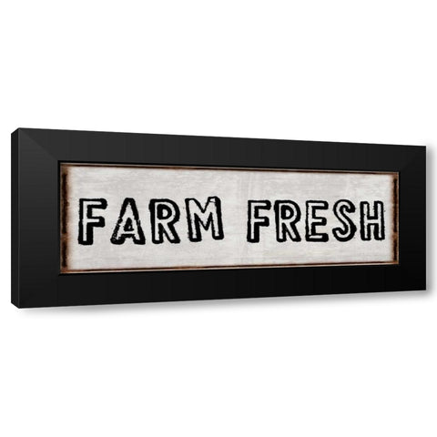 Fresh Produce Black Modern Wood Framed Art Print with Double Matting by Lewis, Sheldon
